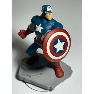Disney Infinity 2.0 Character Figure: CAPTAIN AMERICA | Disney Marvel Avengers